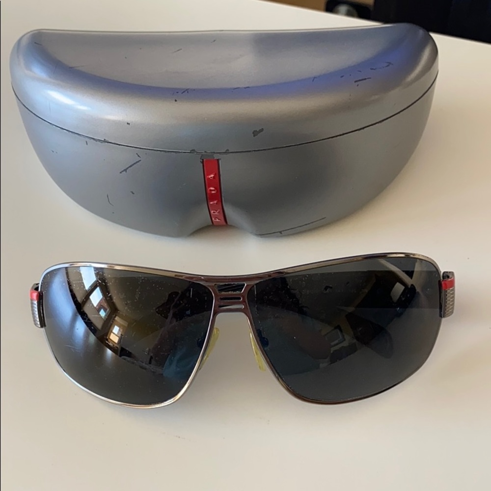 Prada sport sunglasses